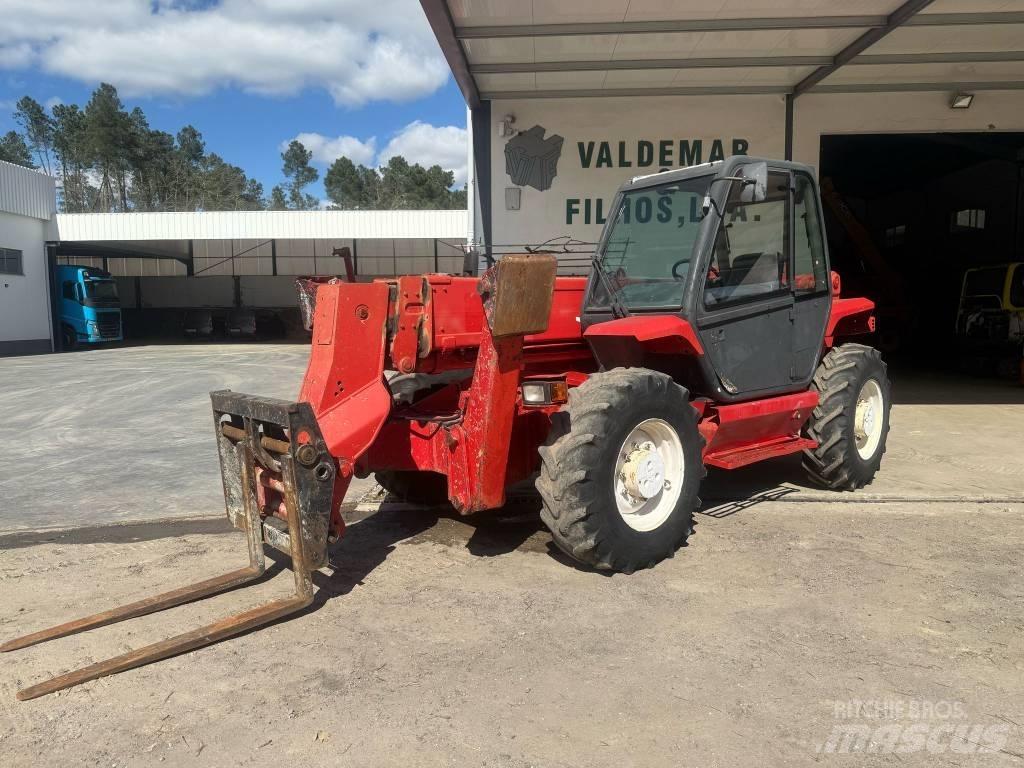 Manitou MT 1232 S Telescopic handlers