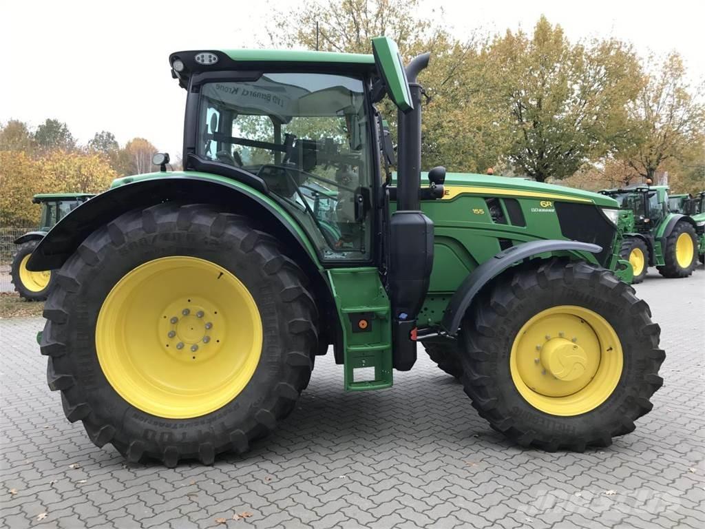 John Deere 6R 155 Tractors