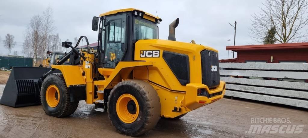 JCB 427 Agri Wheel loaders
