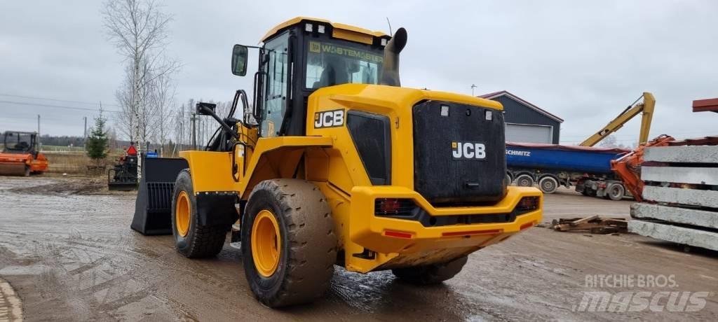 JCB 427 Agri Wheel loaders