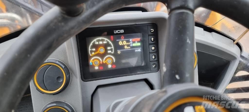 JCB 427 Agri Wheel loaders