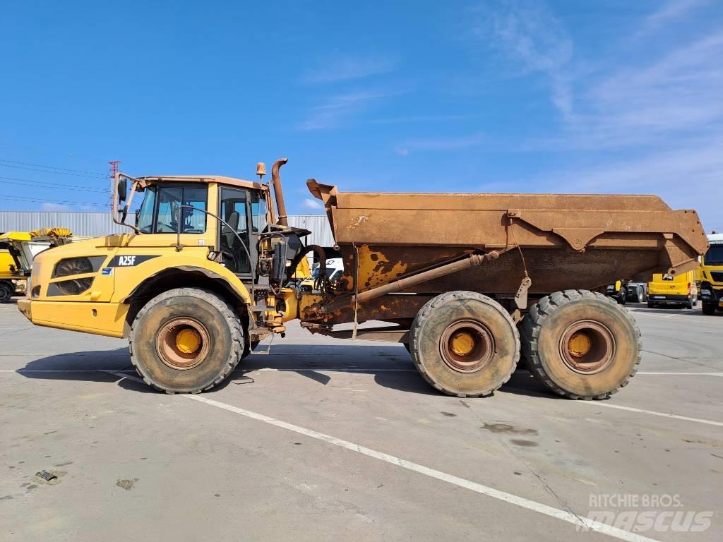 Volvo A 25 F 6x6 Articulated Haulers