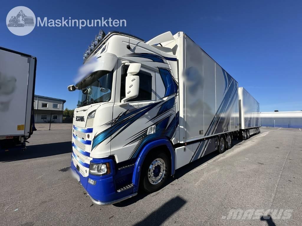 Scania R 520 Box trucks