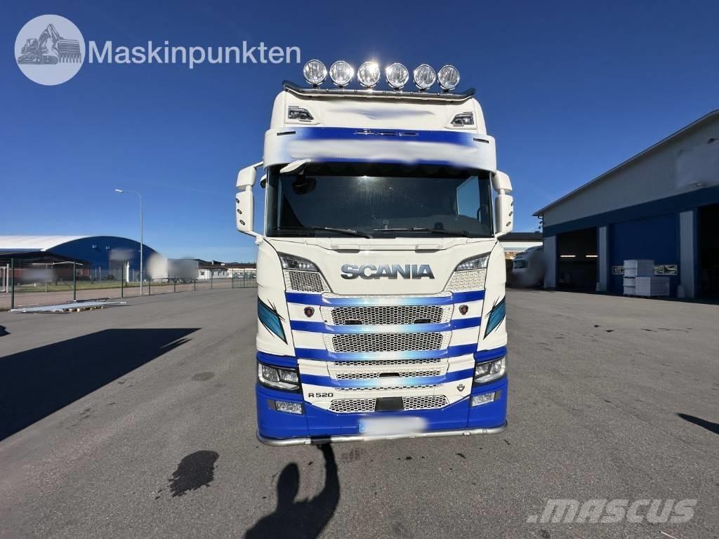 Scania R 520 Box trucks