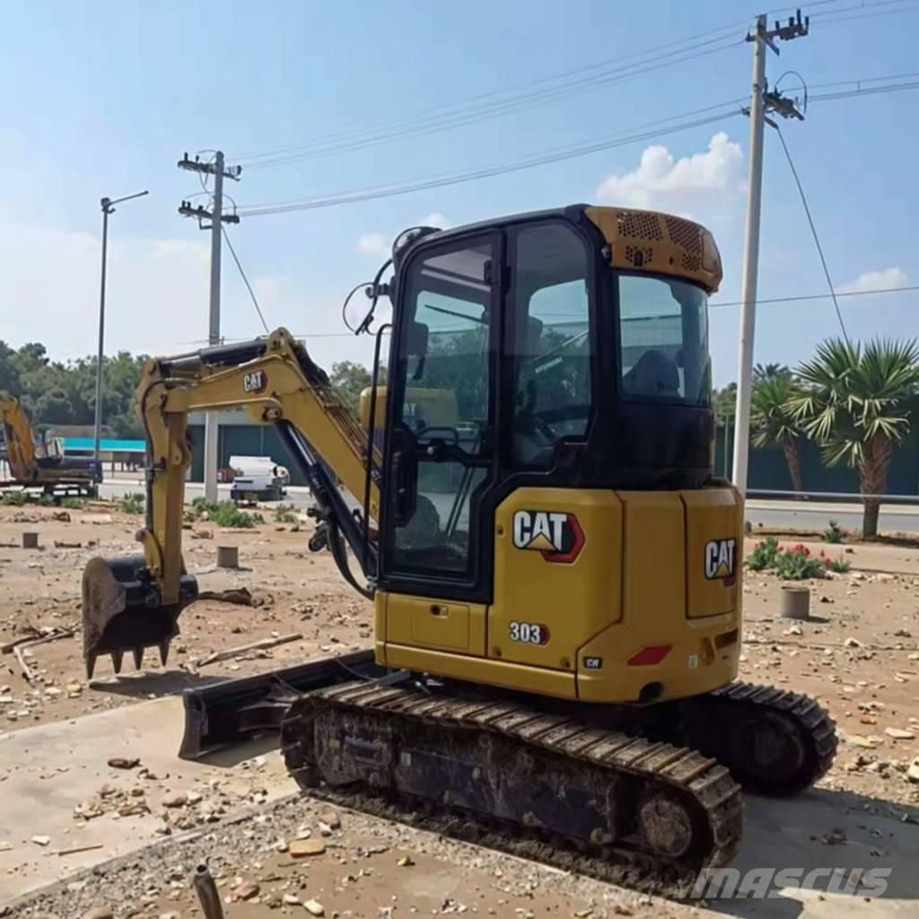 CAT 303CR Mini excavators < 7t (Mini diggers)