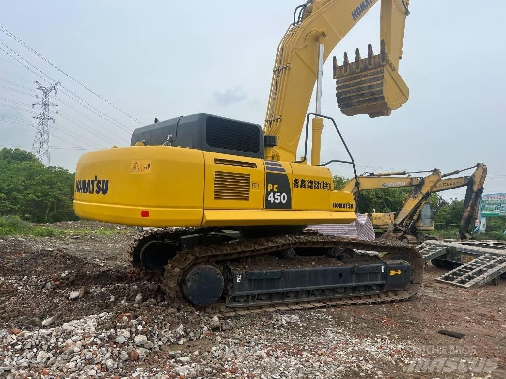 Komatsu PC 450-8 Crawler excavators