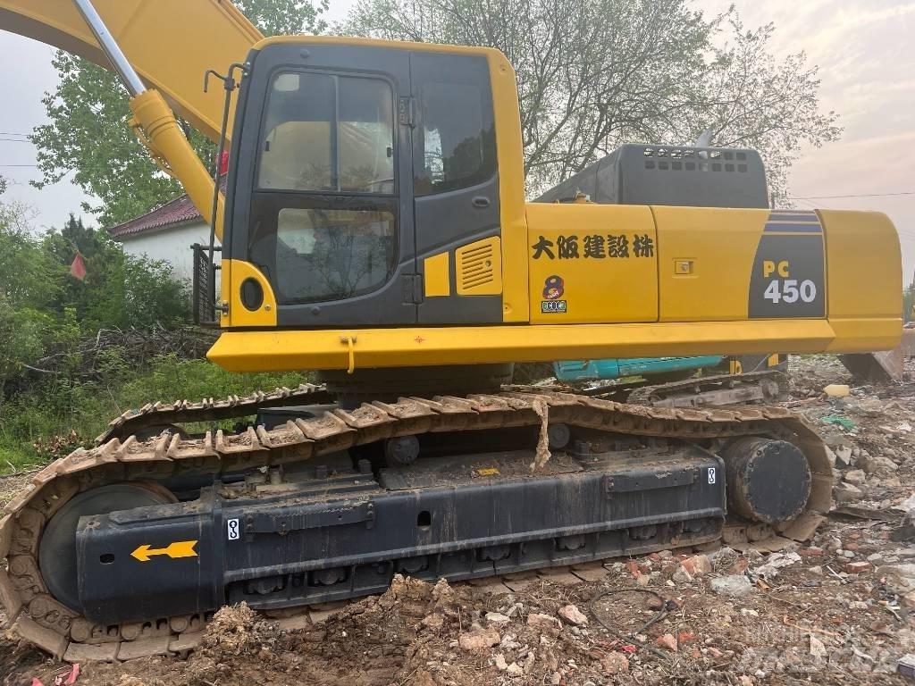 Komatsu PC 450-8 Crawler excavators