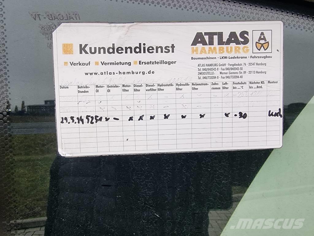 Terex TC 75 Mini excavators  7t - 12t