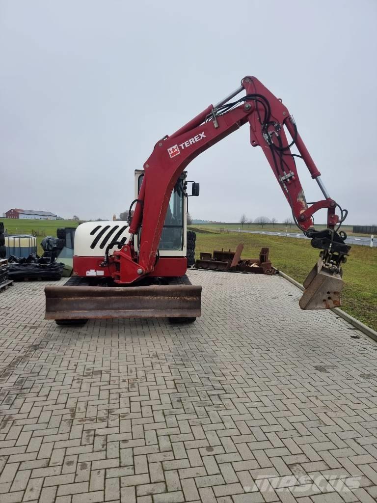 Terex TC 75 Mini excavators  7t - 12t