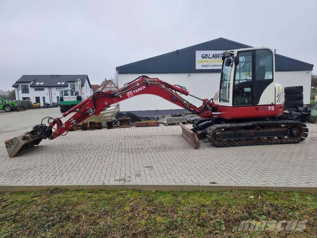 Terex TC 75 Mini excavators  7t - 12t
