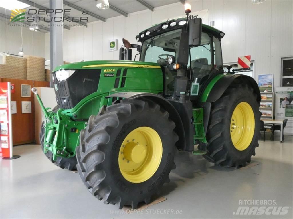 John Deere 6250R Tractors
