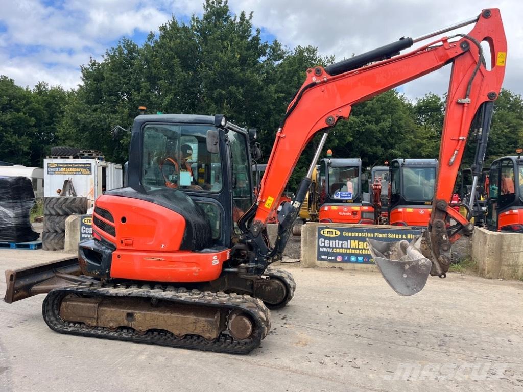 Kubota KX 057-4 Mini excavators < 7t (Mini diggers)