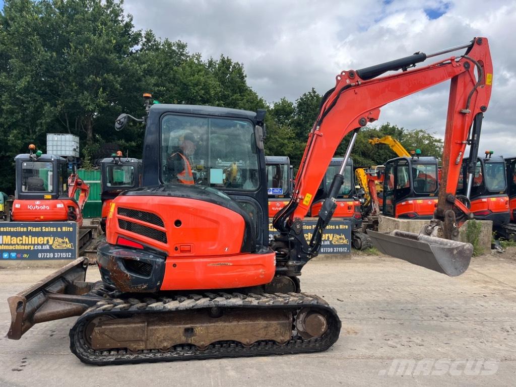 Kubota KX 057-4 Mini excavators < 7t (Mini diggers)
