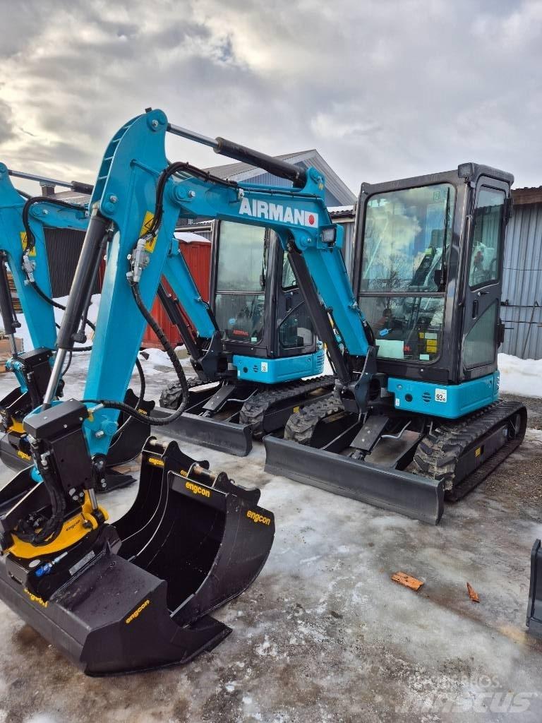 Airman AX 26 U-7 Mini excavators < 7t (Mini diggers)