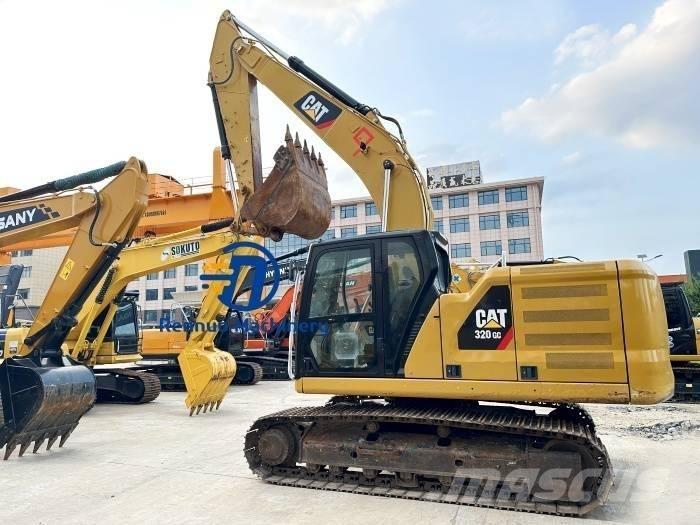 CAT 320GC Crawler excavators