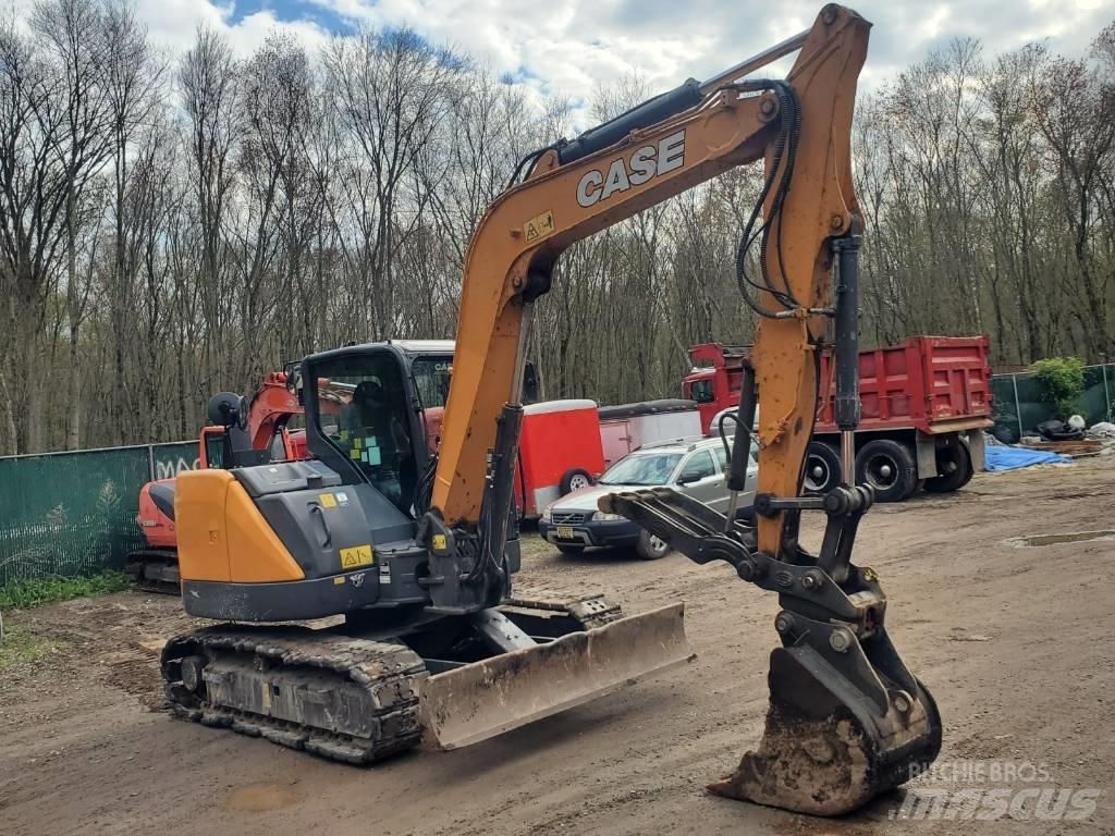 CASE CX 80 C Crawler excavators