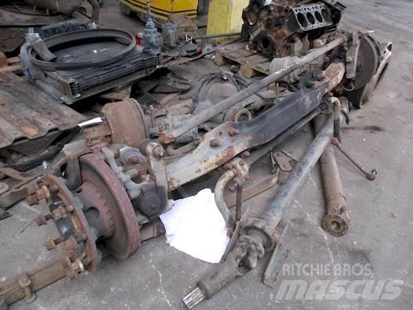 Volvo FH (FAA10) Axles