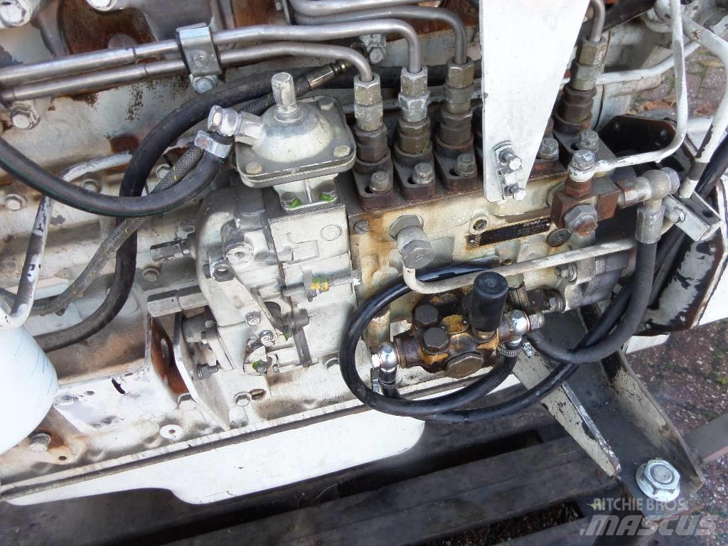 Komatsu SA6 D108-1 Engines