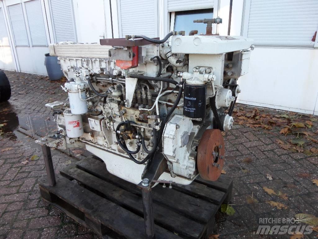 Komatsu SA6 D108-1 Engines