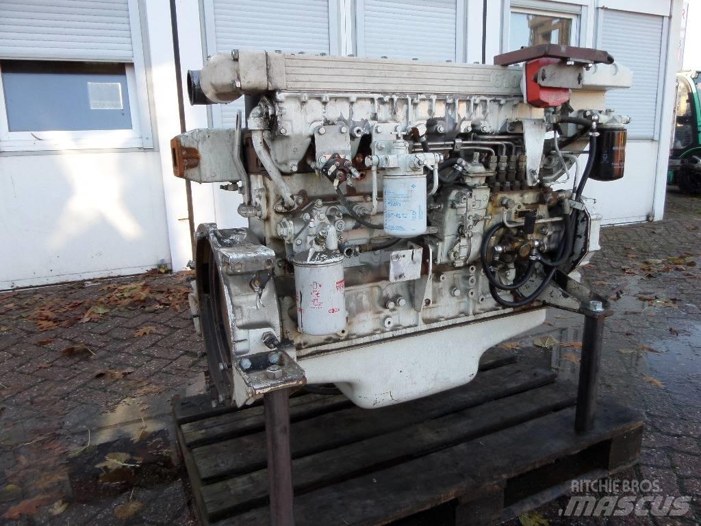 Komatsu SA6 D108-1 Engines