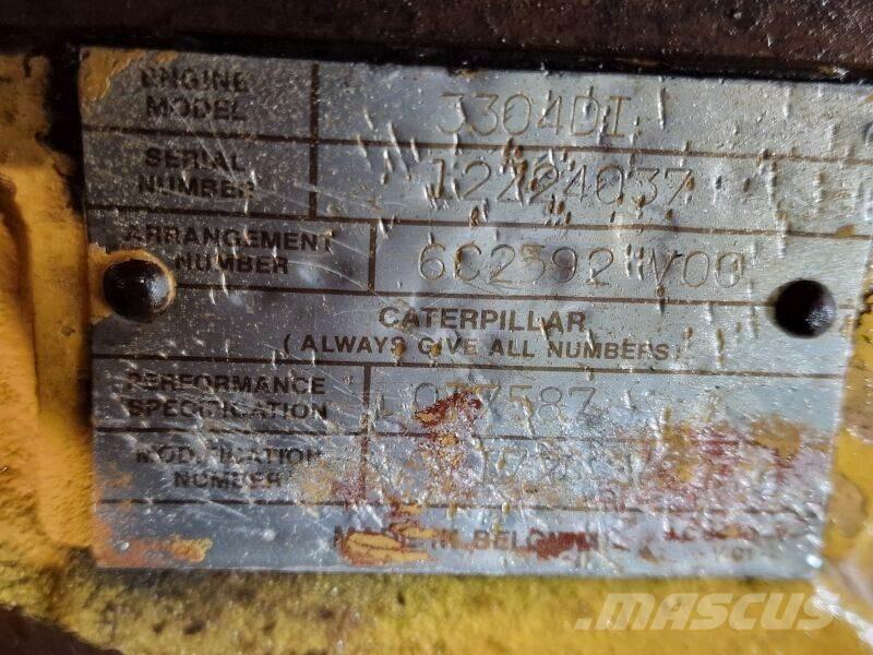 CAT 3304DI Engines