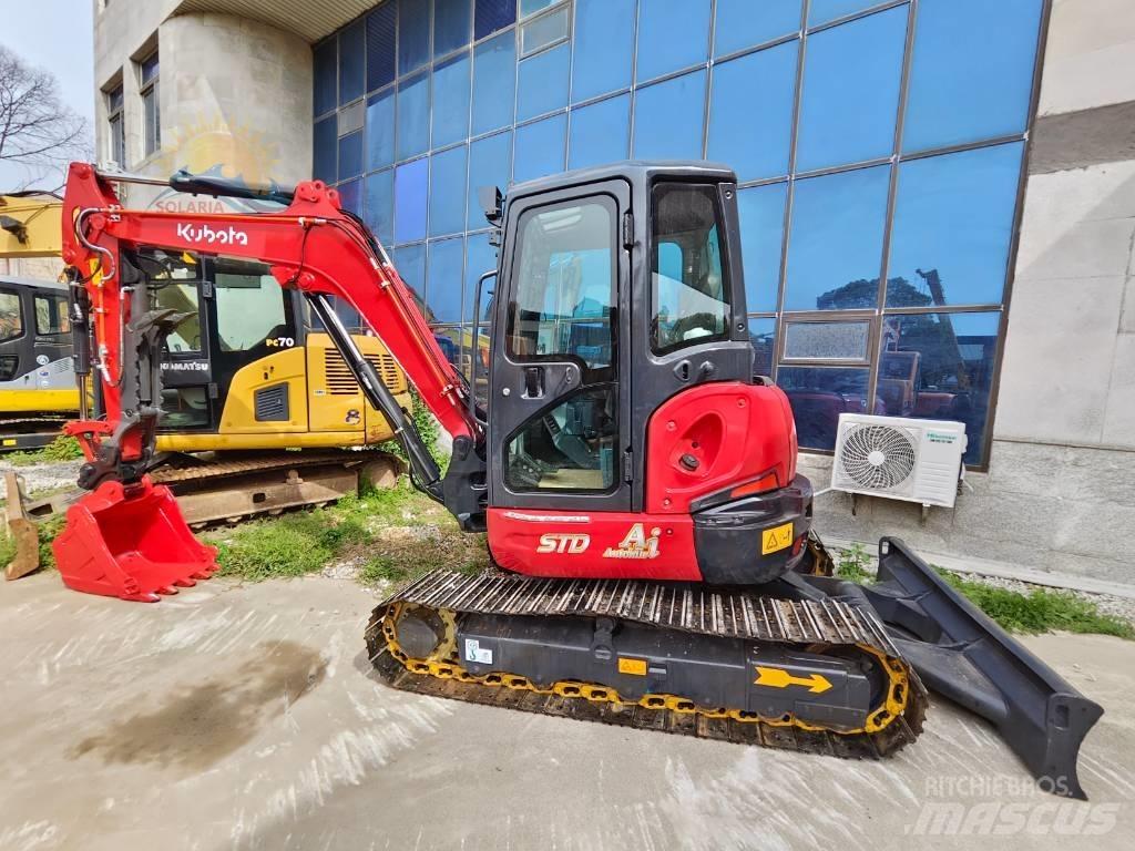 Kubota KX 163-5 Mini excavators < 7t (Mini diggers)