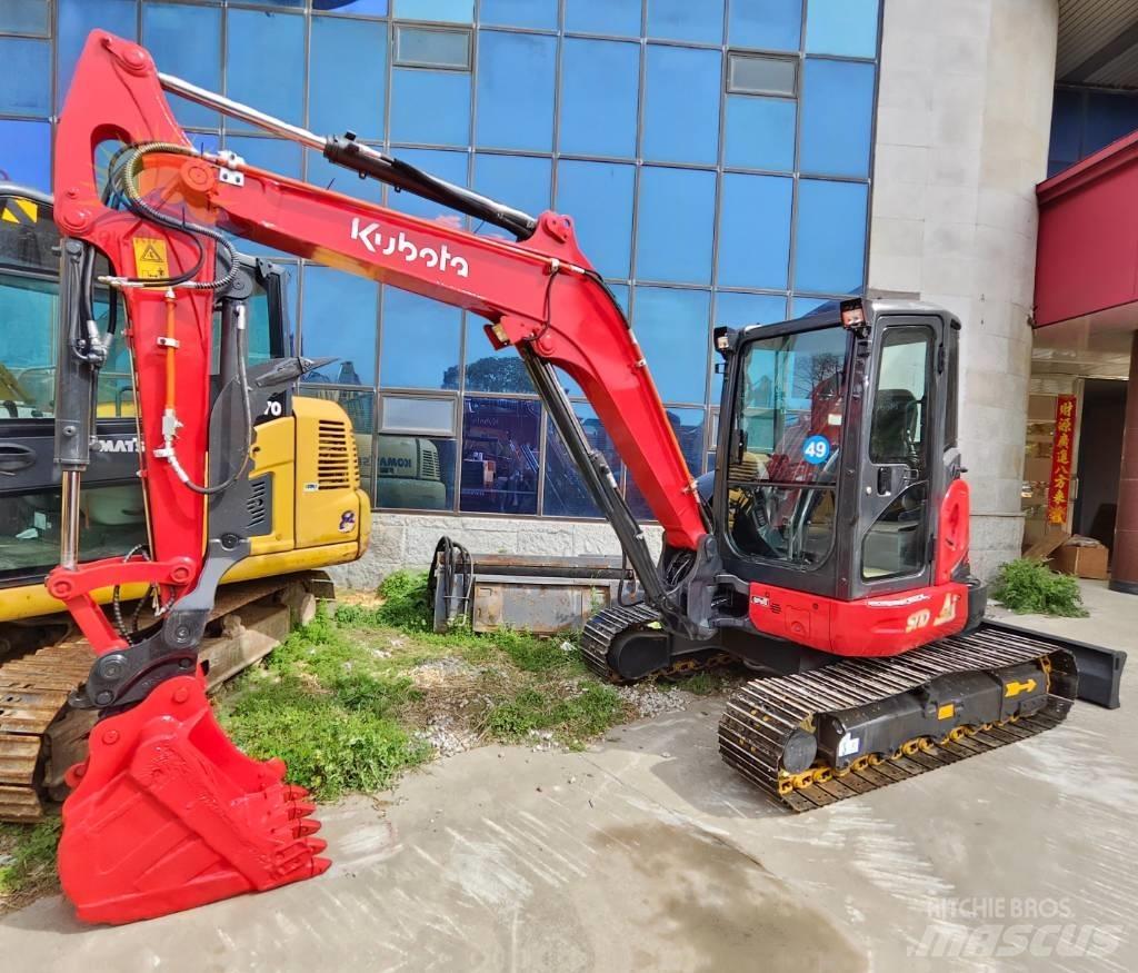 Kubota KX 163-5 Mini excavators < 7t (Mini diggers)