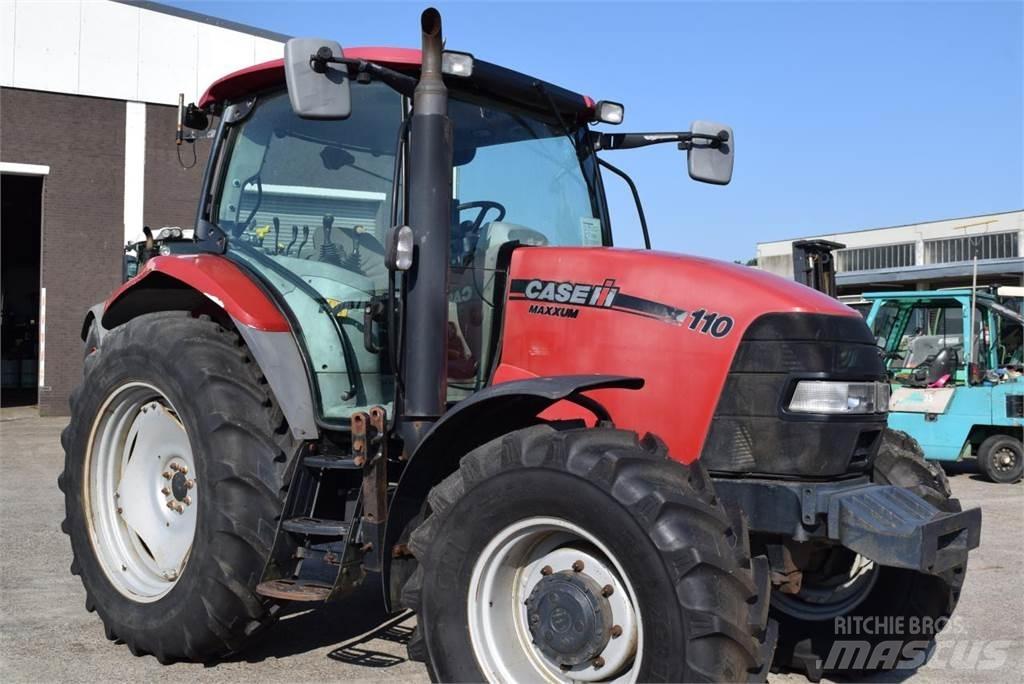 Case IH Maxxum 110 Tractors