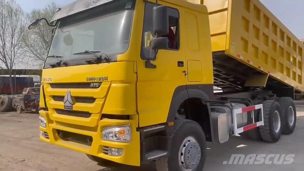 Howo 375 6x4 Tipper trucks