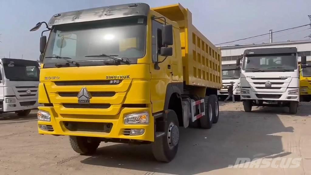 Howo 375 6x4 Tipper trucks