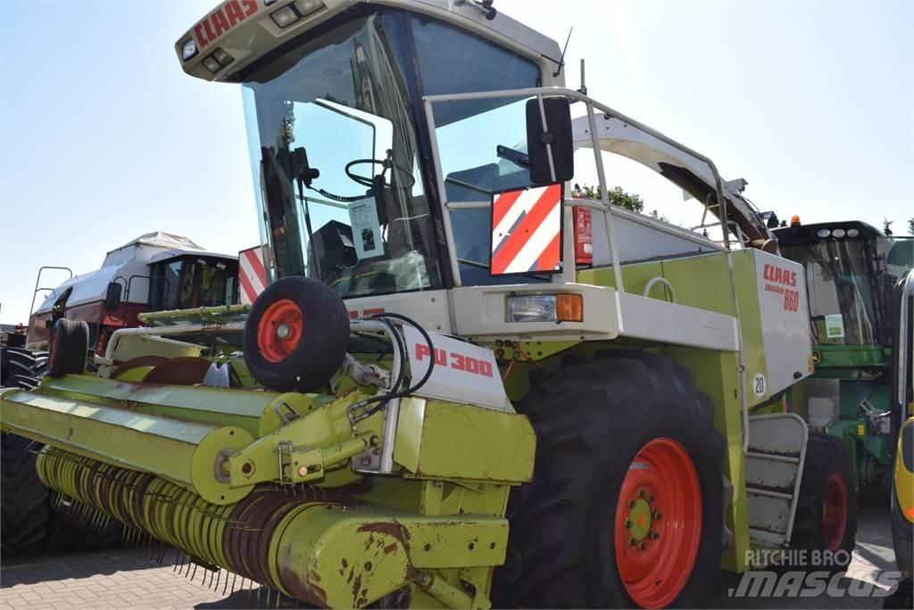 CLAAS Jaguar 860 Forage harvesters