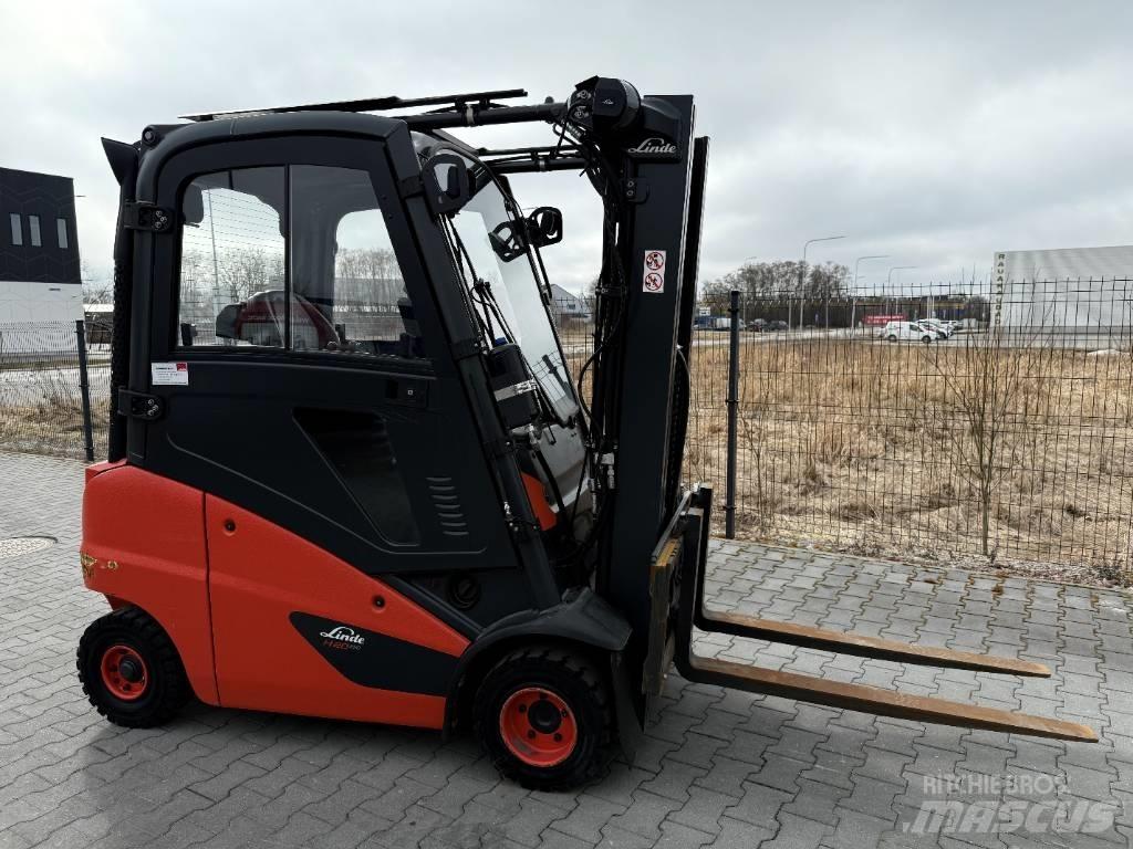 Linde H20D/391-02 Diesel trucks