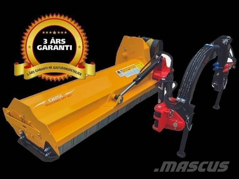 Orsi Släntklippare Pasture mowers and toppers