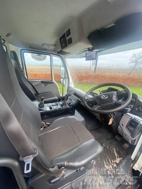 Mercedes-Benz UNIMOG Tipper trucks