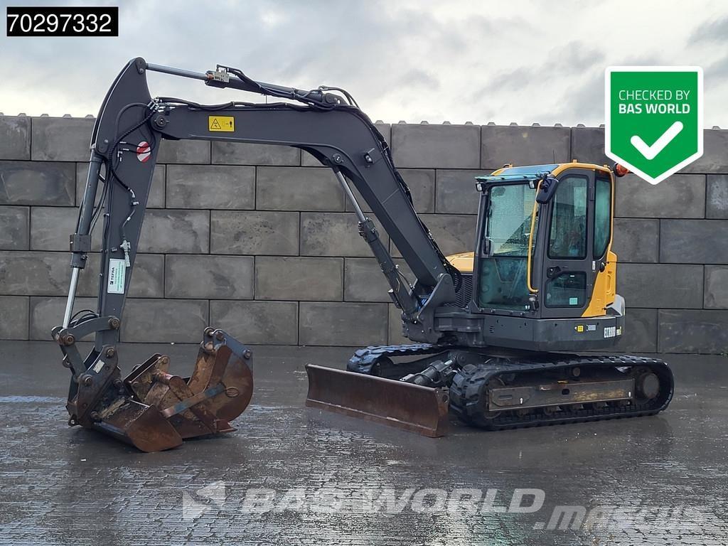 Volvo ECR88 D A/C Mini excavators < 7t (Mini diggers)