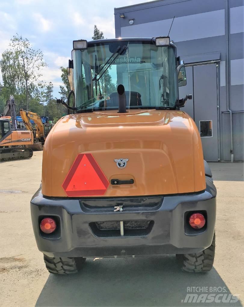 CASE 321 F Wheel loaders