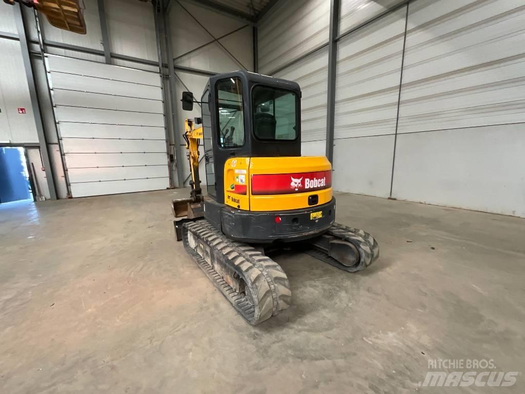 Bobcat E 50 Mini excavators < 7t (Mini diggers)