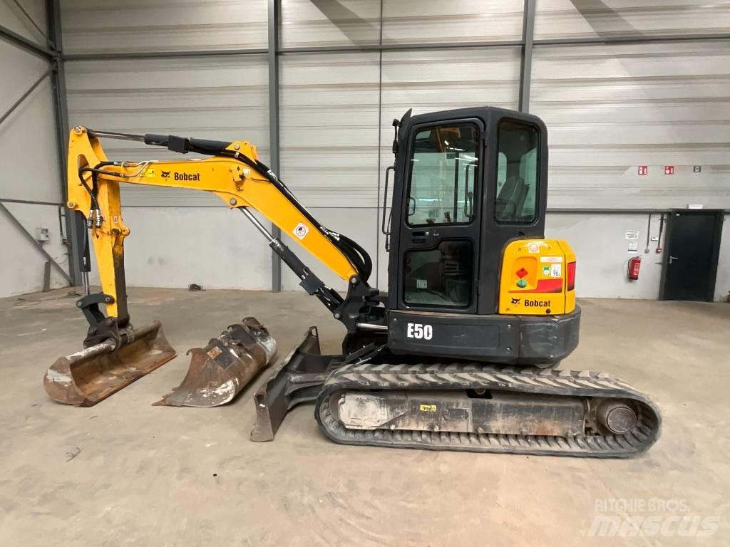 Bobcat E 50 Mini excavators < 7t (Mini diggers)