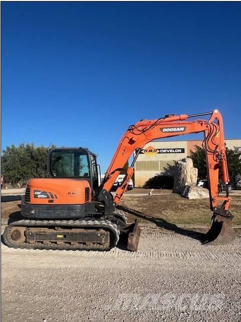 Doosan DX 85 R-3 Mini excavators  7t - 12t