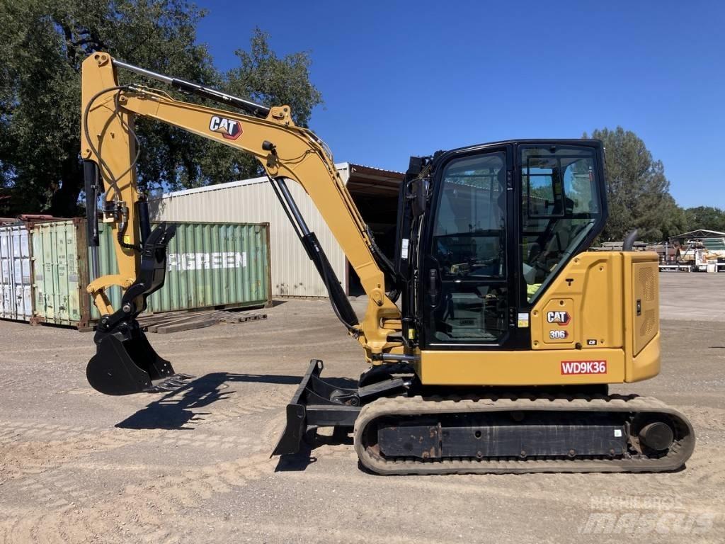 CAT 306CR Crawler excavators