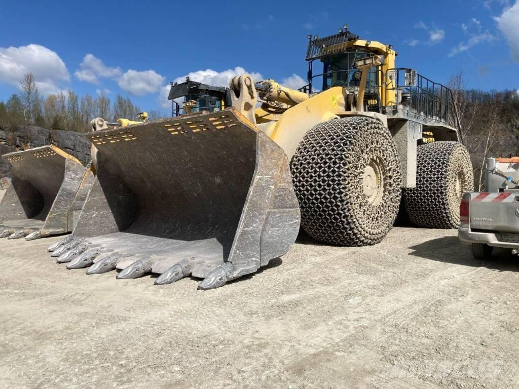 Komatsu WA 800-3 Wheel loaders