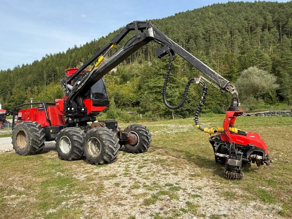 Komatsu 931.1 Harvesters