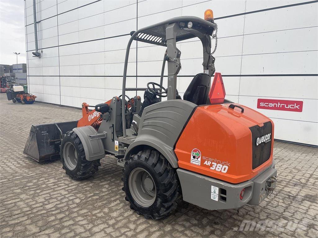 Weycor AR380 Agrar Multi-purpose loaders