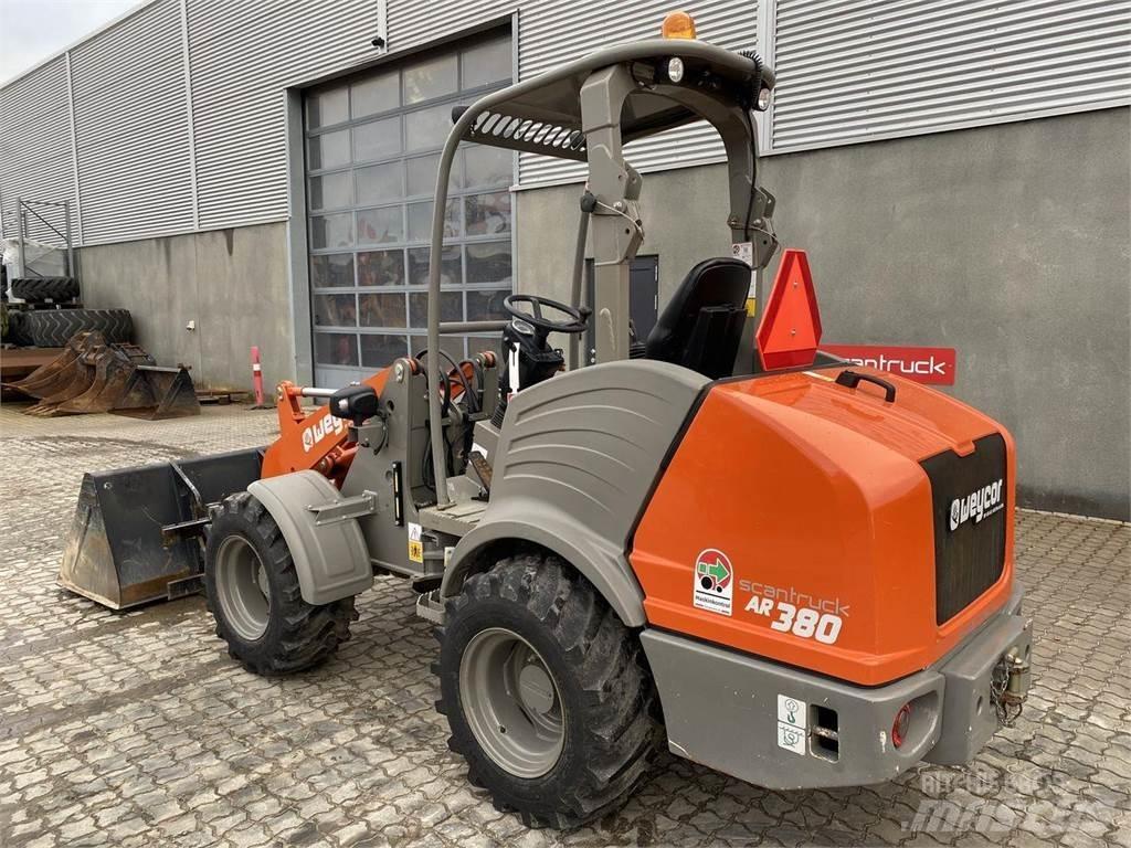 Weycor AR380 Agrar Multi-purpose loaders
