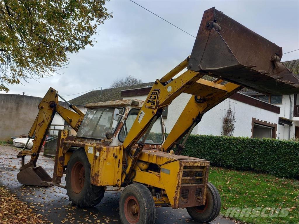 JCB 3d 2 Mini excavators  7t - 12t