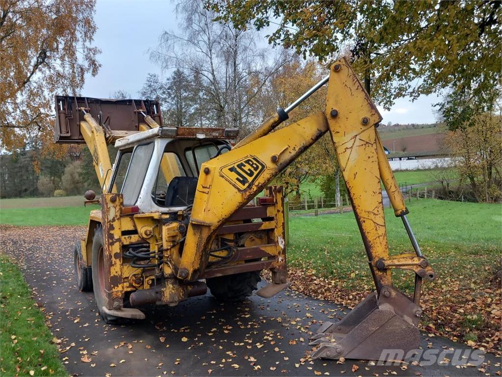JCB 3d 2 Mini excavators  7t - 12t