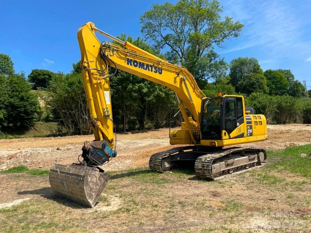 Komatsu PC210LC-11E0 Crawler excavators