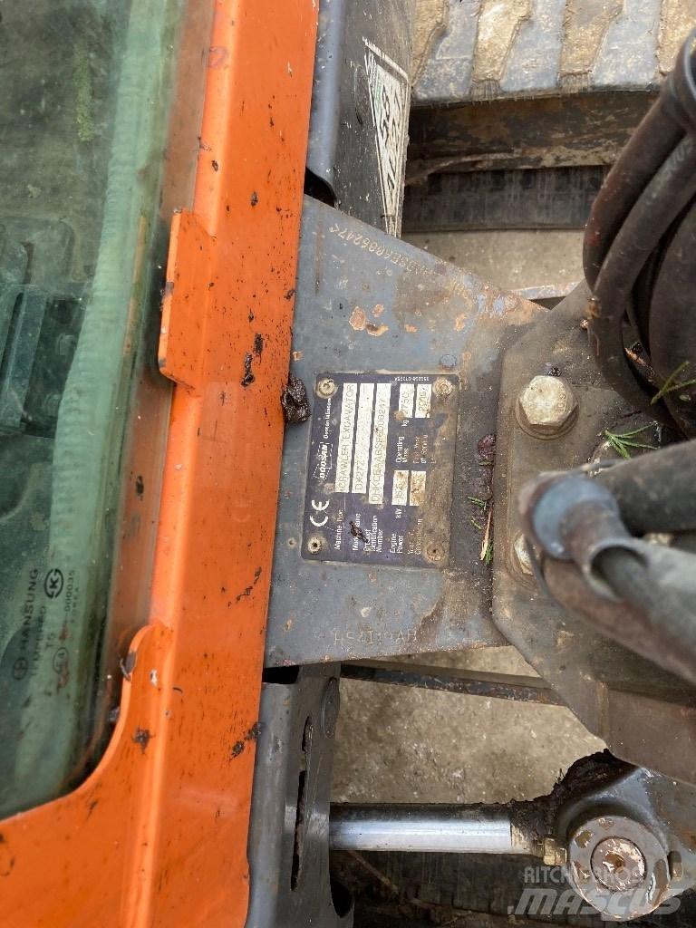 Doosan DX 27 Z Mini excavators < 7t (Mini diggers)