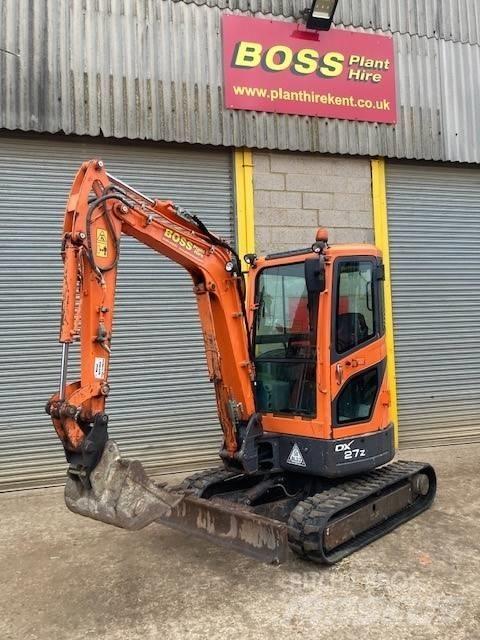 Doosan DX 27 Z Mini excavators < 7t (Mini diggers)
