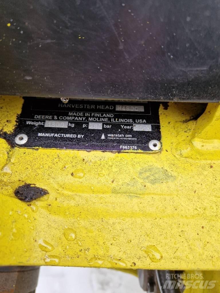 John Deere 1270E Harvesters